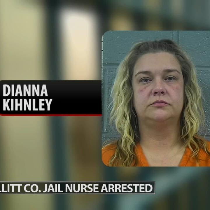 Bullitt County Jail nurse arrested after police say she smuggled in and sold drugs to inmates